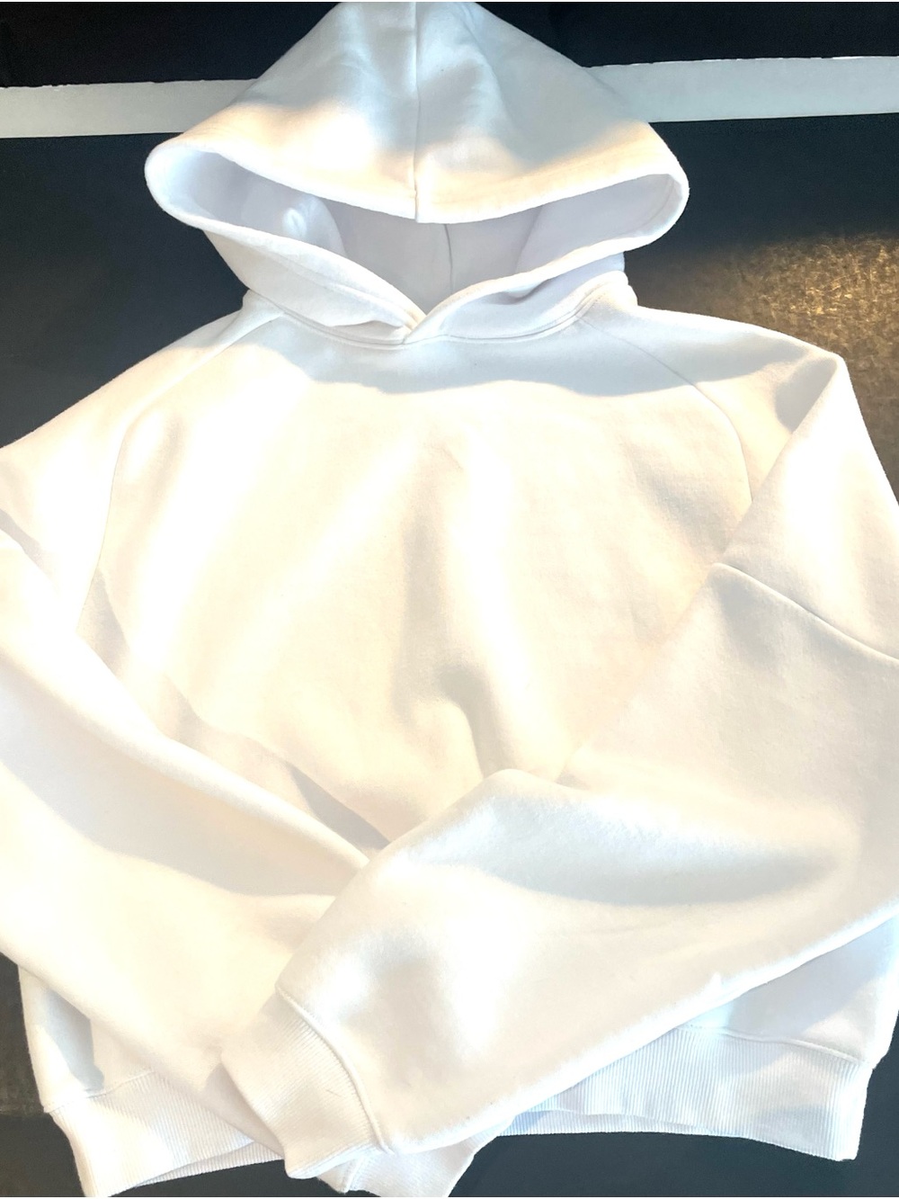 NWOT: DSG White Women’s Pullover Hoodie